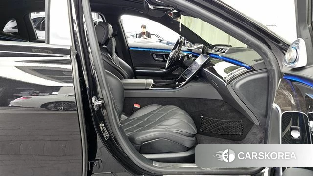 Mercedes-Benz S-Class W223 2022 Черный из Кореи, фото 2