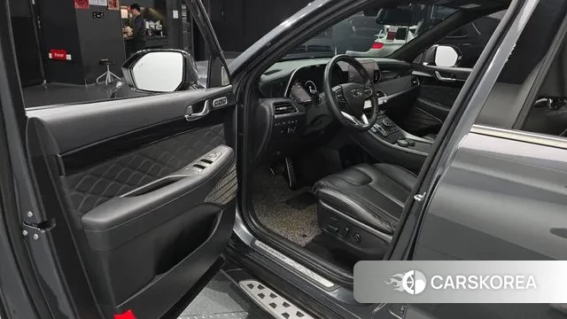 Hyundai Palisade 2021 Серый из Кореи, фото 2