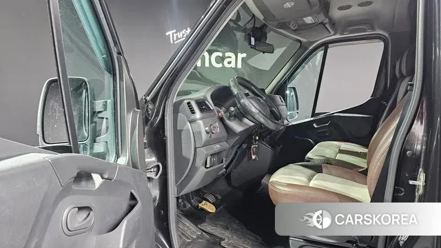 Renault Korea (Samsung) Master 2020 Черный из Кореи, фото 2