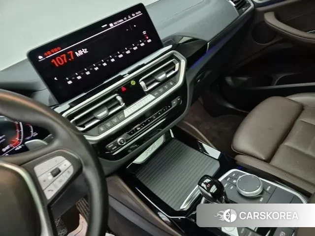 BMW X4 (G02) 2022 Черный из Кореи, фото 2