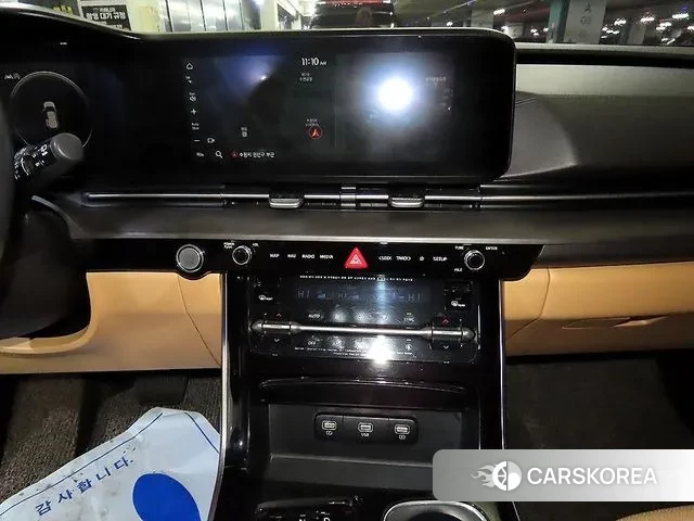 Kia Carnival 4th generation 2020 Белый из Кореи, фото 2