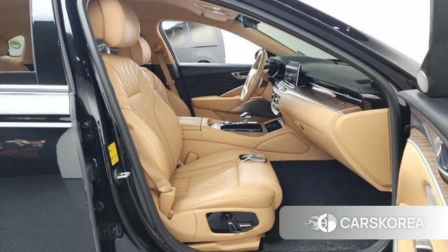 Kia The New K9 2nd generation 2023 Черный из Кореи, фото 2