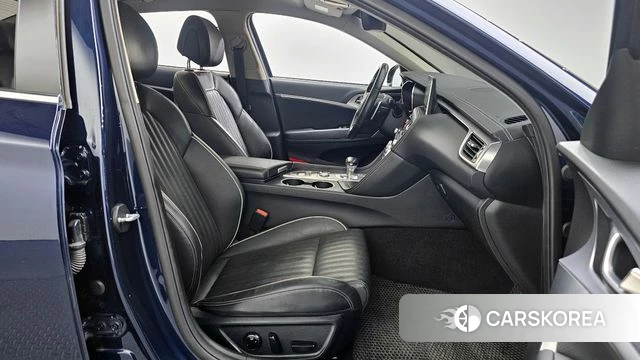 Genesis G70 2018 Синий из Кореи, фото 2