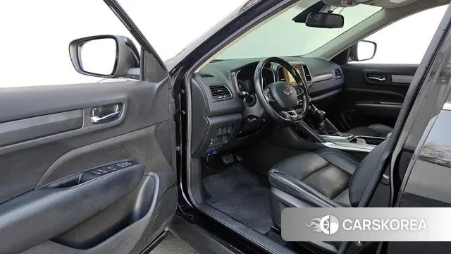 Renault Korea (Samsung) The New QM6 2021 Черный из Кореи, фото 2