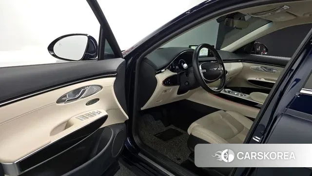 Genesis GV70 2022 Синий из Кореи, фото 2