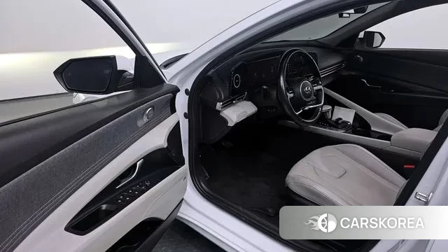 Hyundai Avante (CN7) 2021 Белый из Кореи, фото 2