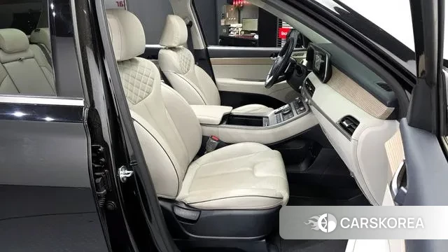 Hyundai Palisade 2021 Черный из Кореи, фото 2