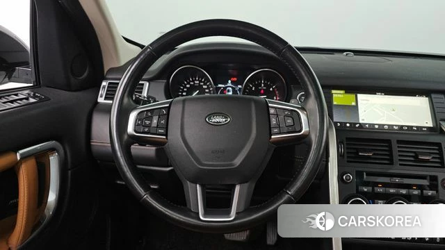 Land Rover Discovery Sports 2018 Белый из Кореи, фото 2