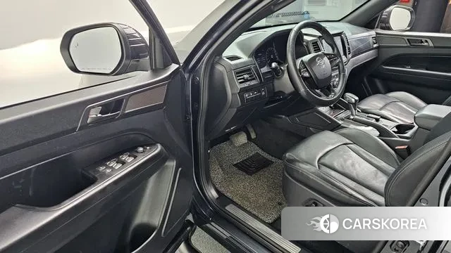 Ssangyong The New Rexton Sport 2022 Серый из Кореи, фото 2