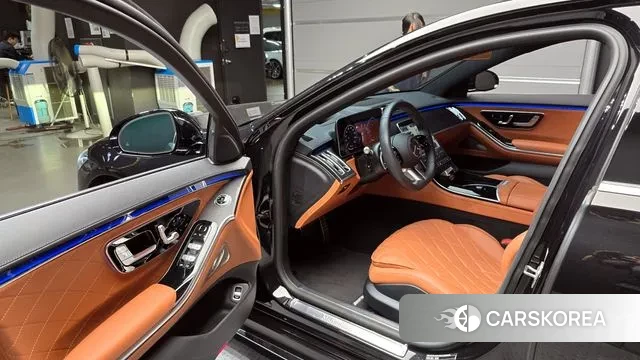 Mercedes-Benz S-Class W223 2022 Черный из Кореи, фото 2