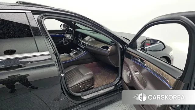 Genesis G90 2019 Черный из Кореи, фото 2