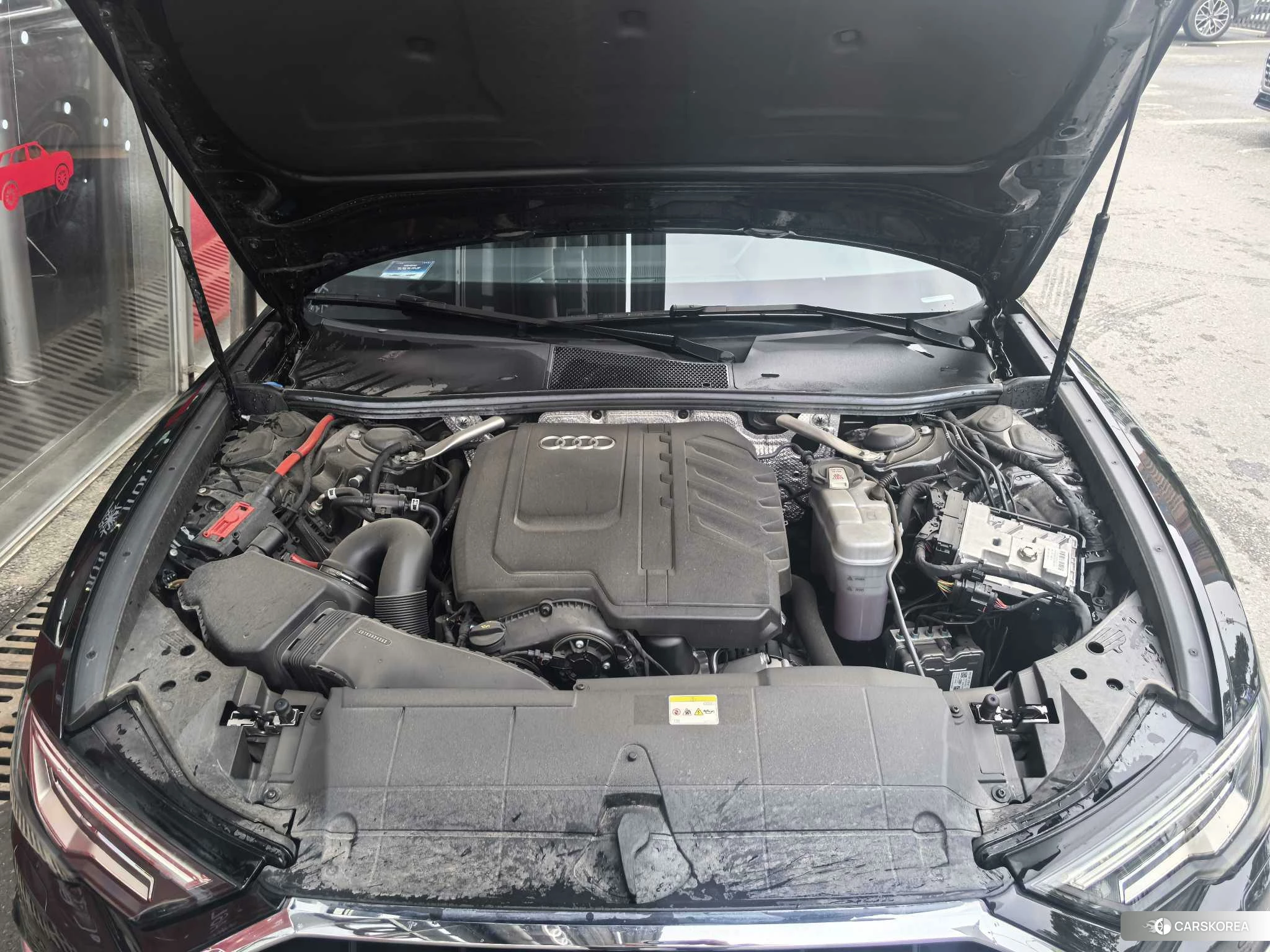 Audi A6L 2024 Черный из Китая, фото 2