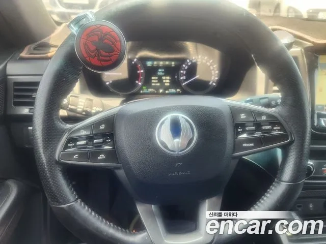 Ssangyong Rexton Sports 2020 Красный из Кореи, фото 2