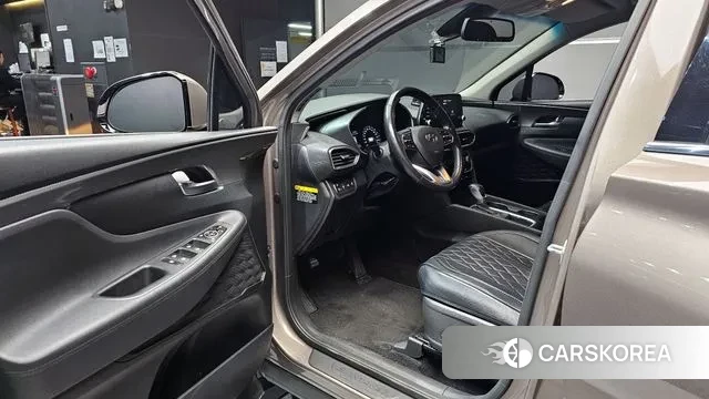 Hyundai Santa Fe TM 2018 Песочный из Кореи, фото 2