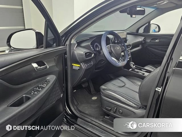 Hyundai Santa Fe TM 2018 Черный из Кореи, фото 2