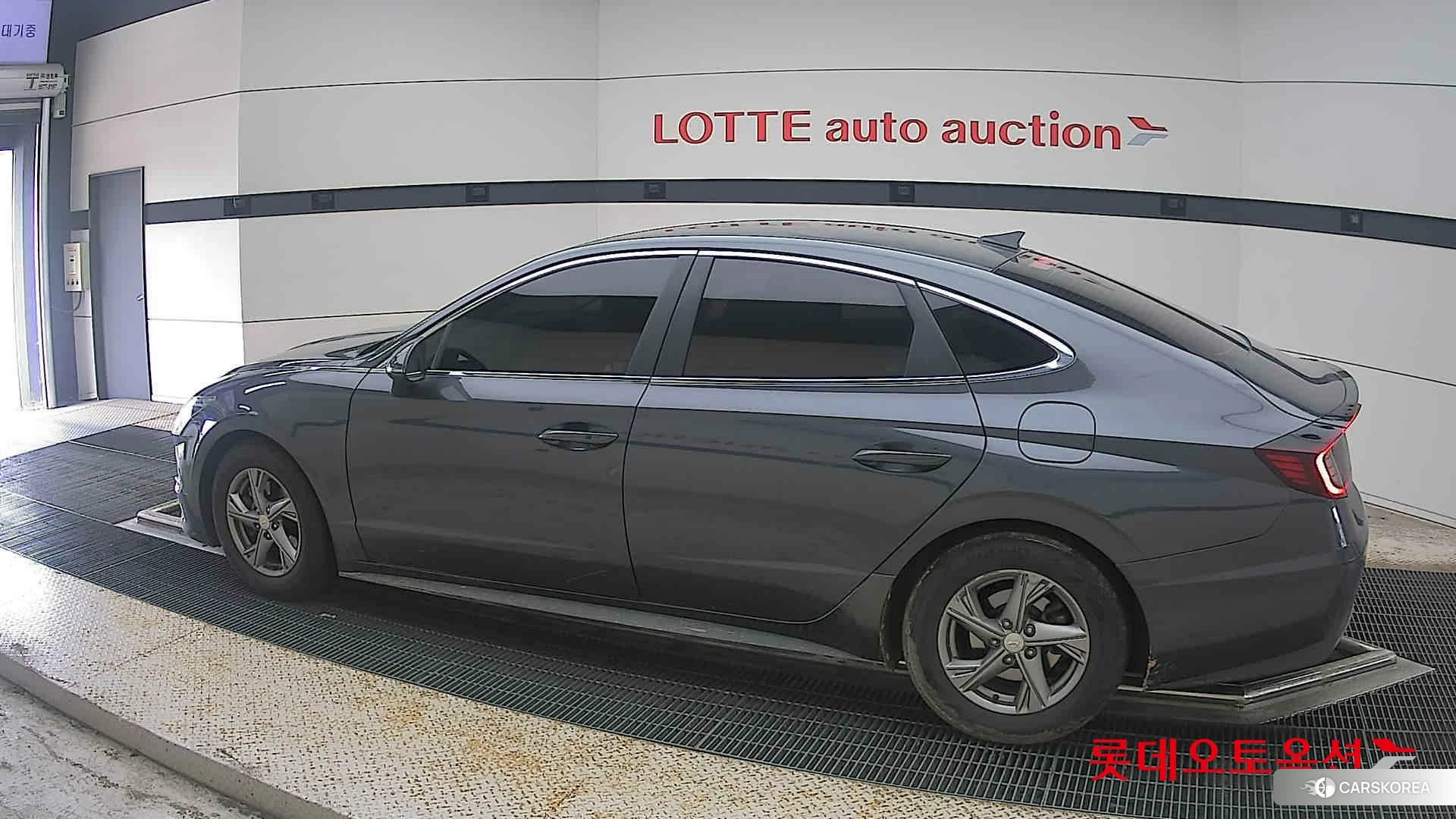 Hyundai Sonata 2022 Nocturne Grey Metallic из Кореи, фото 2