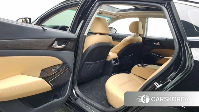 Kia K7 Premier Hybrid 2019 Черный из Кореи, фото 2