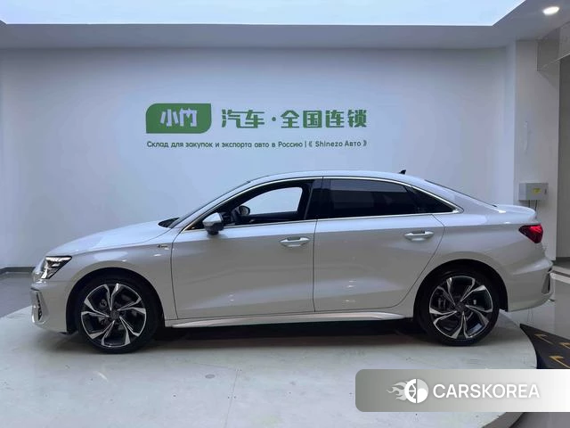 Audi A3 2021 Белый из Китая, фото 2
