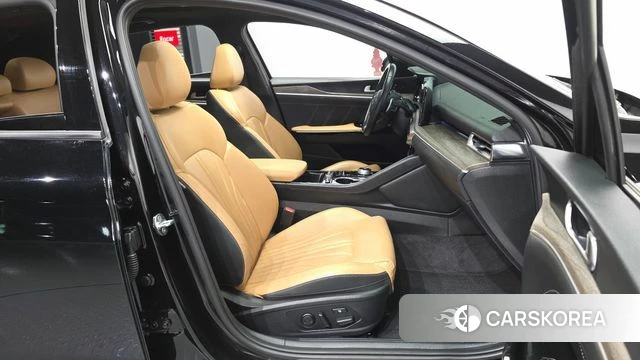 Kia K5 3rd generation 2021 Черный из Кореи, фото 2
