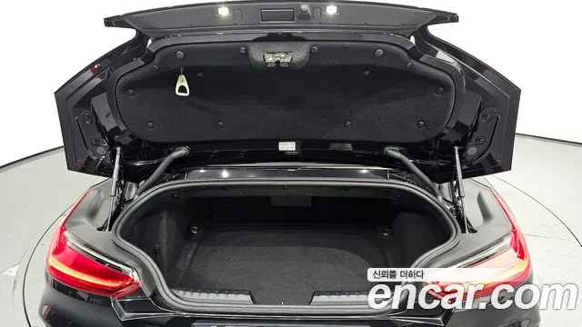 BMW Z4 (G29) 2022 Черный из Кореи, фото 2