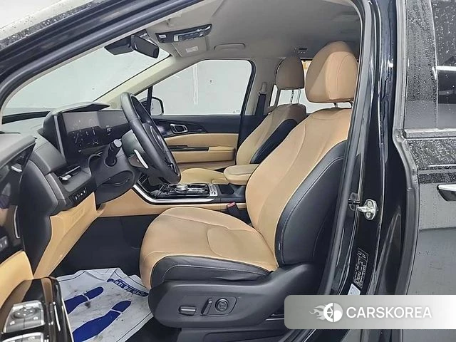 Kia Carnival 4th generation 2021 Черный из Кореи, фото 2