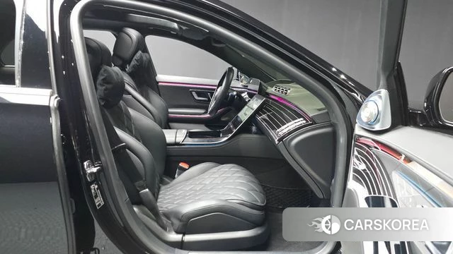 Mercedes-Benz S-Class W223 2022 Черный из Кореи, фото 2