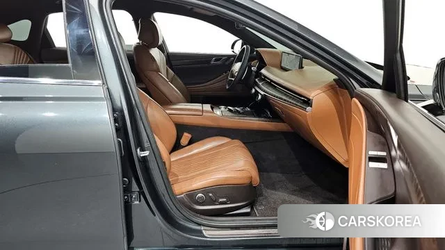 Genesis G80 (RG3) 2021 Серый из Кореи, фото 2