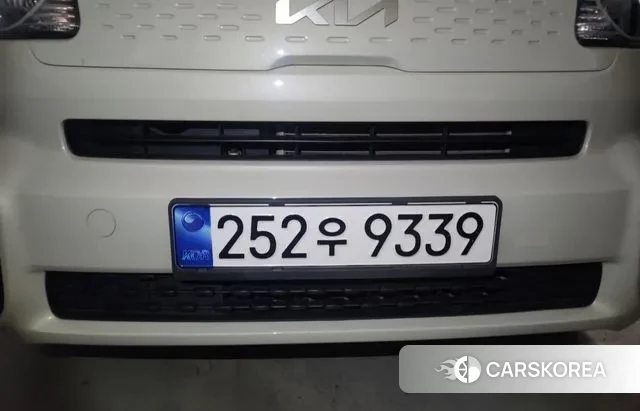 Kia The New Ray 2021 Жемчужный цвет из Кореи, фото 2