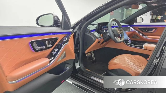 Mercedes-Benz S-Class W223 2021 Черный из Кореи, фото 2