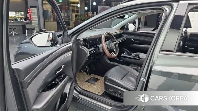 Hyundai The New Tucson Hybrid (NX4) 2024 Серый из Кореи, фото 2