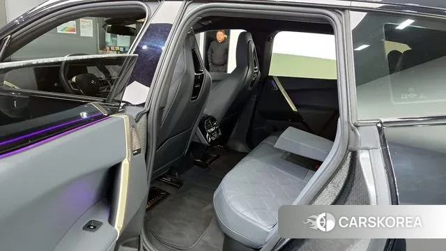 BMW iX 2024 Черный из Кореи, фото 2