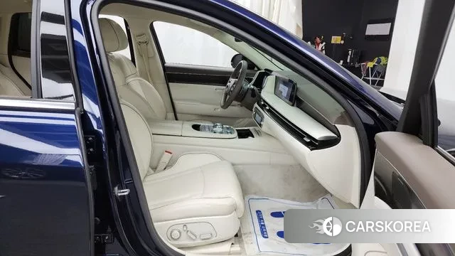 Genesis G90 (RS4) 2022 Синий из Кореи, фото 2