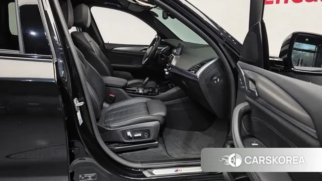 BMW X3 (G01) 2020 Черный из Кореи, фото 2