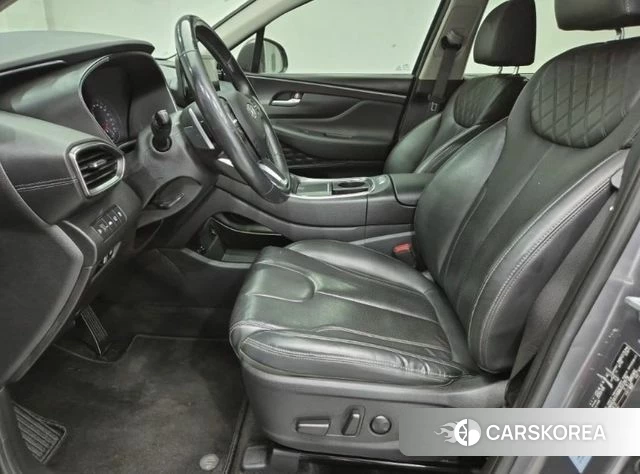Hyundai The New Santa Fe 2020 Серый из Кореи, фото 2