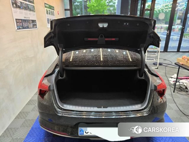 Kia K8 Hybrid 2021 Черный из Кореи, фото 2