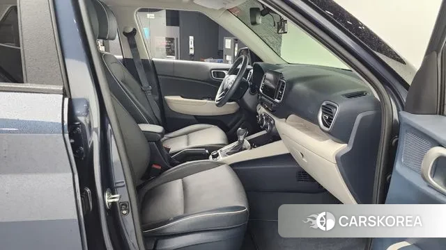 Hyundai Venue 2020 Синий из Кореи, фото 2