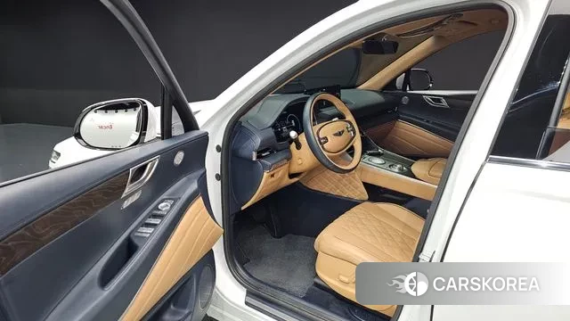 Genesis GV80 2022 Белый из Кореи, фото 2