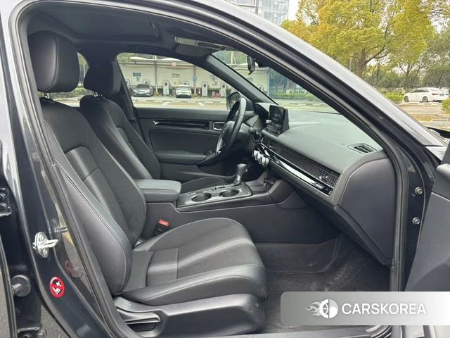 Honda Civic 2023 Темно-серый из Китая, фото 2