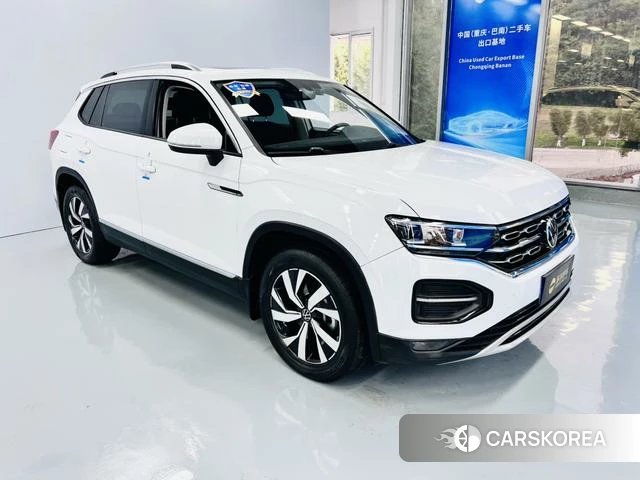 Volkswagen Tanyue 2022 Белый из Китая, фото 2
