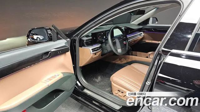 Hyundai Grandeur Hybrid (GN7) 2023 Черный из Кореи, фото 2