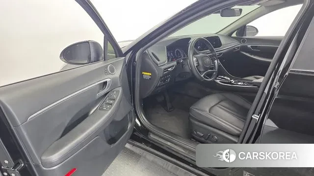 Hyundai Sonata Hybrid (DN8) 2019 Черный из Кореи, фото 2