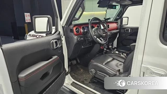 Jeep Wrangler (JL) 2021 Белый из Кореи, фото 2