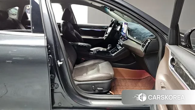 Hyundai Grandeur IG 2018 Серый из Кореи, фото 2