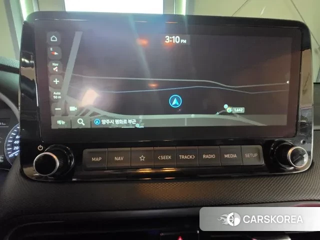 Hyundai The New Kona Hybrid 2021 Серый из Кореи, фото 2