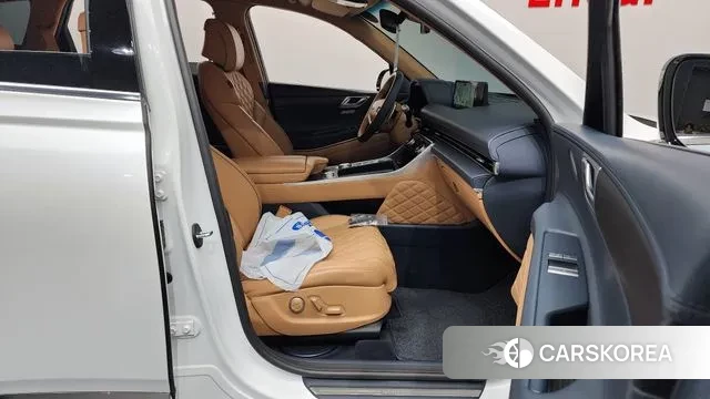 Genesis GV80 2021 Белый из Кореи, фото 2