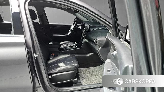 Hyundai Santa Fe TM 2018 Серый из Кореи, фото 2