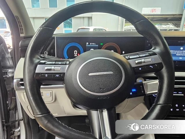 Hyundai The New Tucson (NX4) 2024 Серебристо-серый из Кореи, фото 2