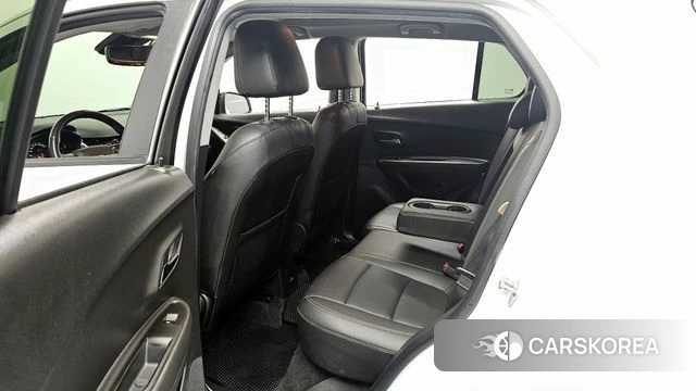 Chevrolet (GM Daewoo) The New Trax 2019 Белый из Кореи, фото 2