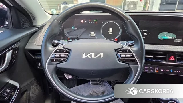 Kia EV6 2021 Белый из Кореи, фото 2