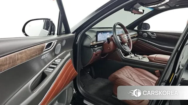 Genesis GV80 2024 Черный из Кореи, фото 2